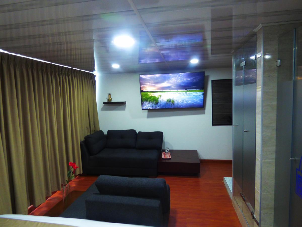 Suite Santa Lucia Hotel Boutique Sogamoso Luaran gambar
