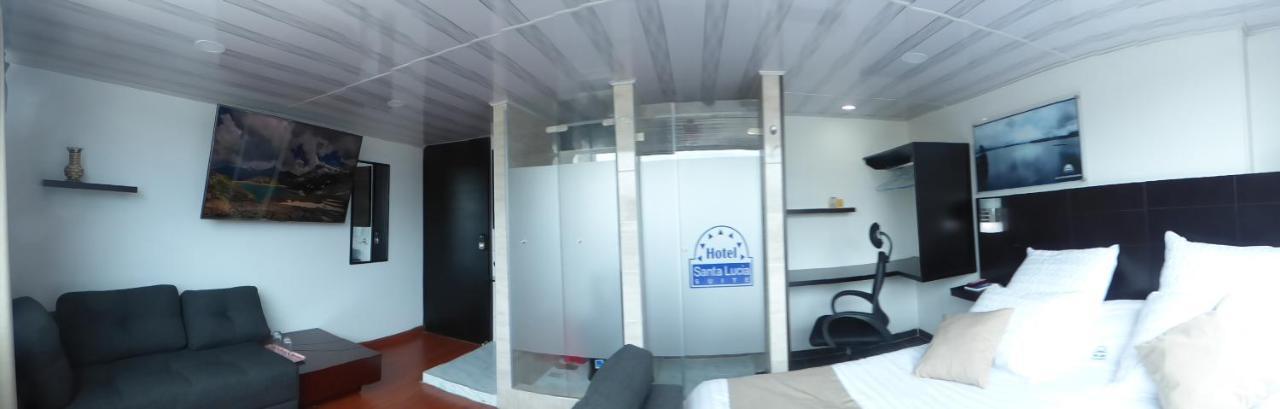 Suite Santa Lucia Hotel Boutique Sogamoso Luaran gambar