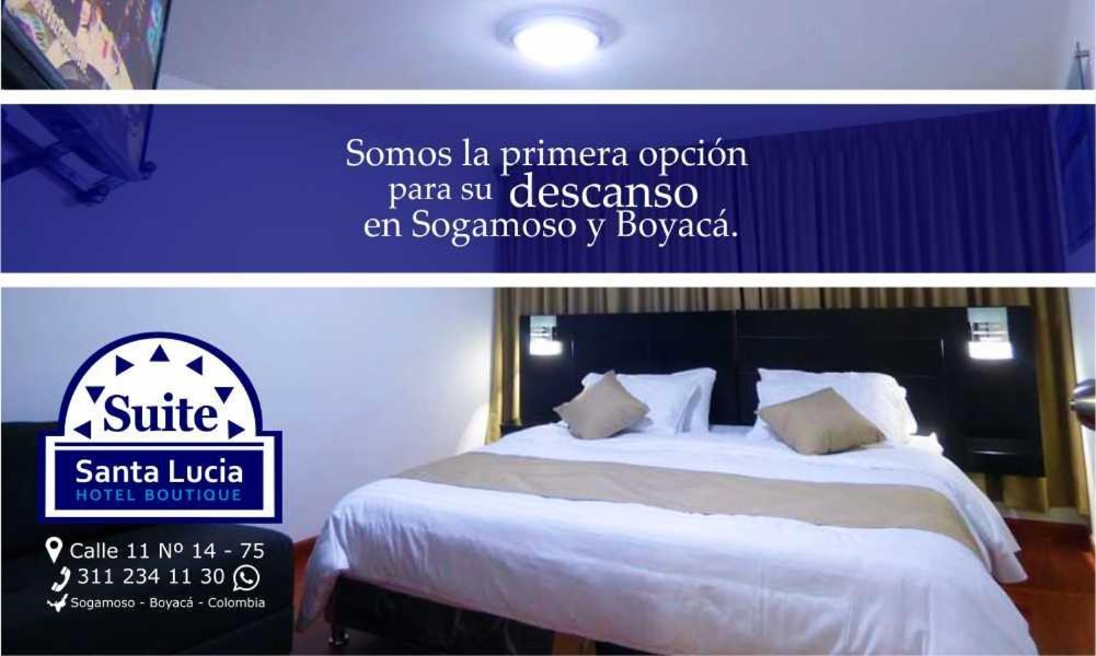 Suite Santa Lucia Hotel Boutique Sogamoso Luaran gambar