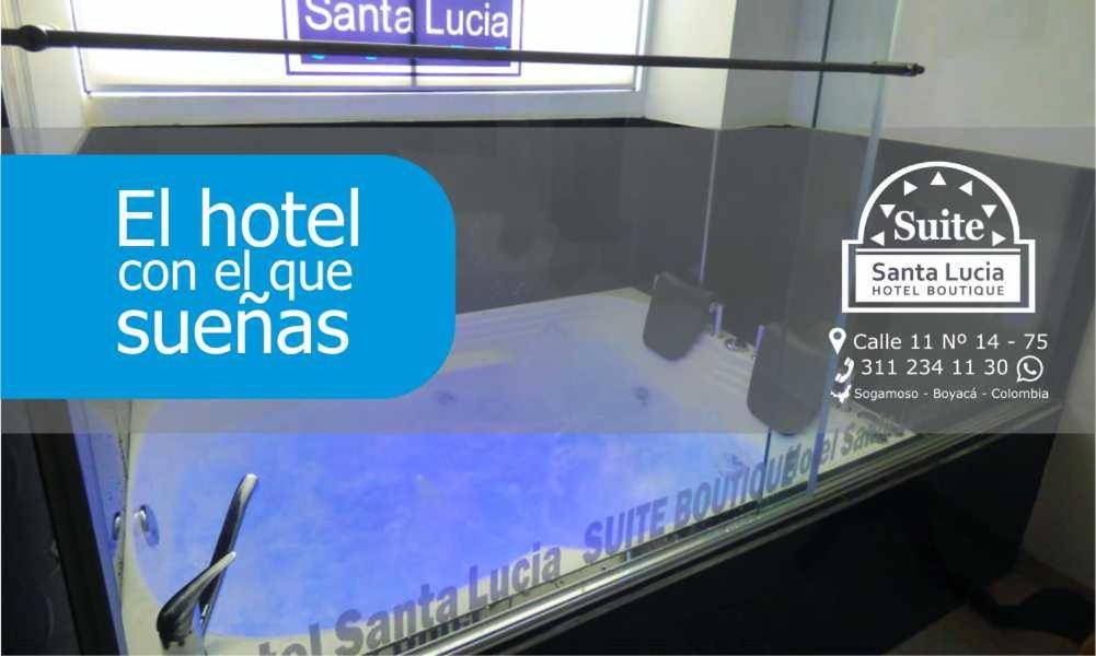 Suite Santa Lucia Hotel Boutique Sogamoso Luaran gambar