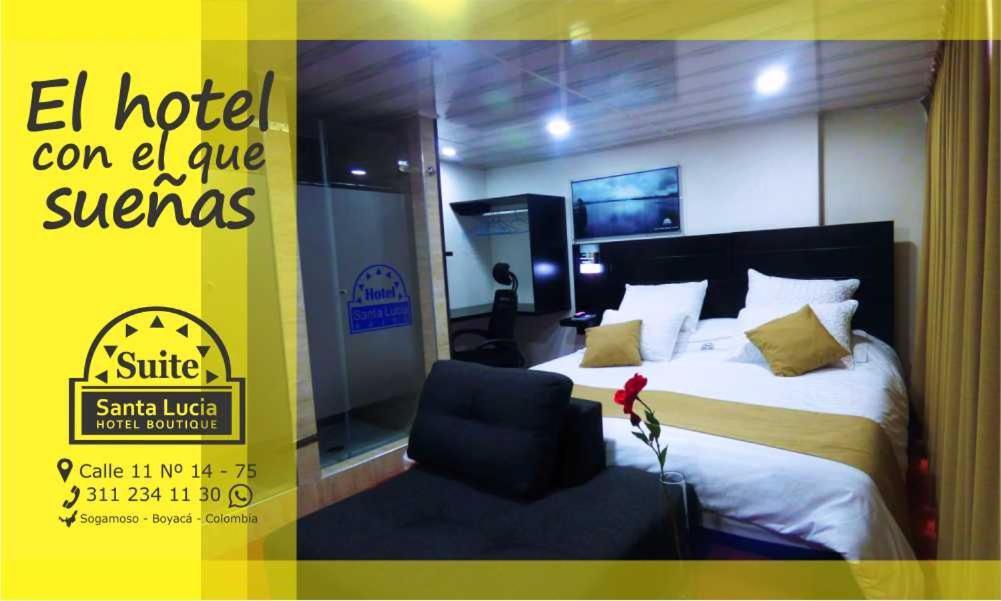Suite Santa Lucia Hotel Boutique Sogamoso Luaran gambar