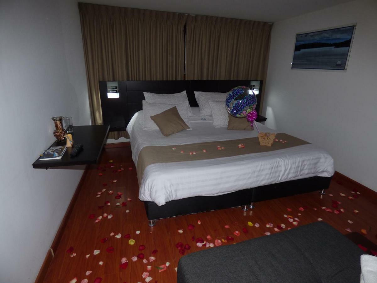 Suite Santa Lucia Hotel Boutique Sogamoso Luaran gambar