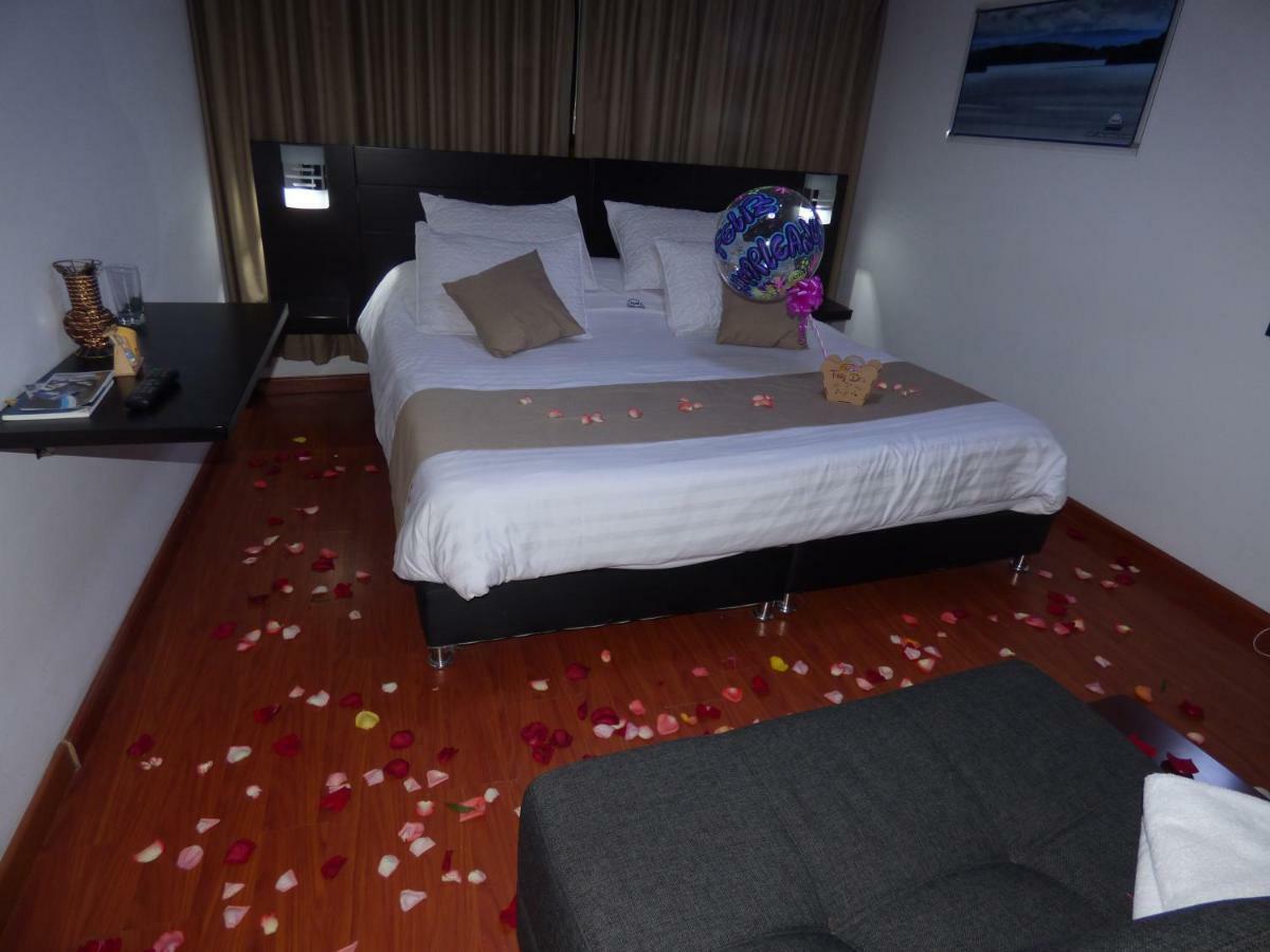 Suite Santa Lucia Hotel Boutique Sogamoso Luaran gambar