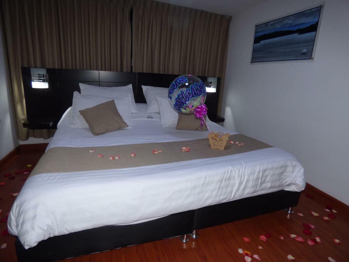 Suite Santa Lucia Hotel Boutique Sogamoso Luaran gambar
