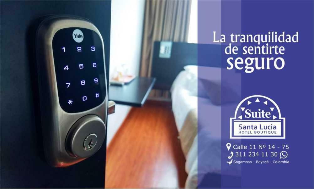 Suite Santa Lucia Hotel Boutique Sogamoso Luaran gambar