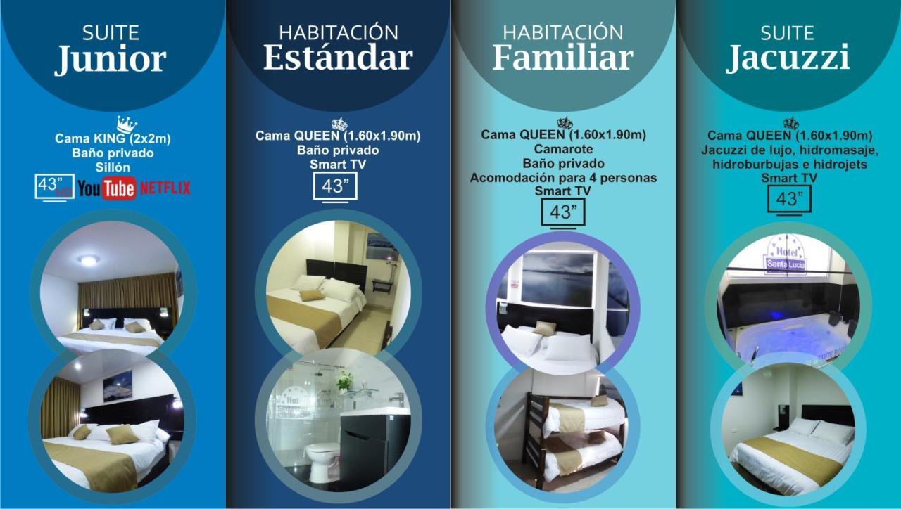 Suite Santa Lucia Hotel Boutique Sogamoso Luaran gambar